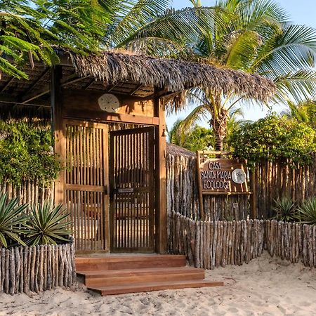 Casa Santa Maria Tatajuba Hotell Eksteriør bilde