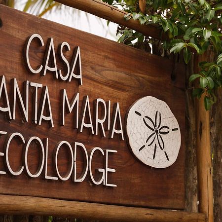 Casa Santa Maria Tatajuba Hotell Eksteriør bilde