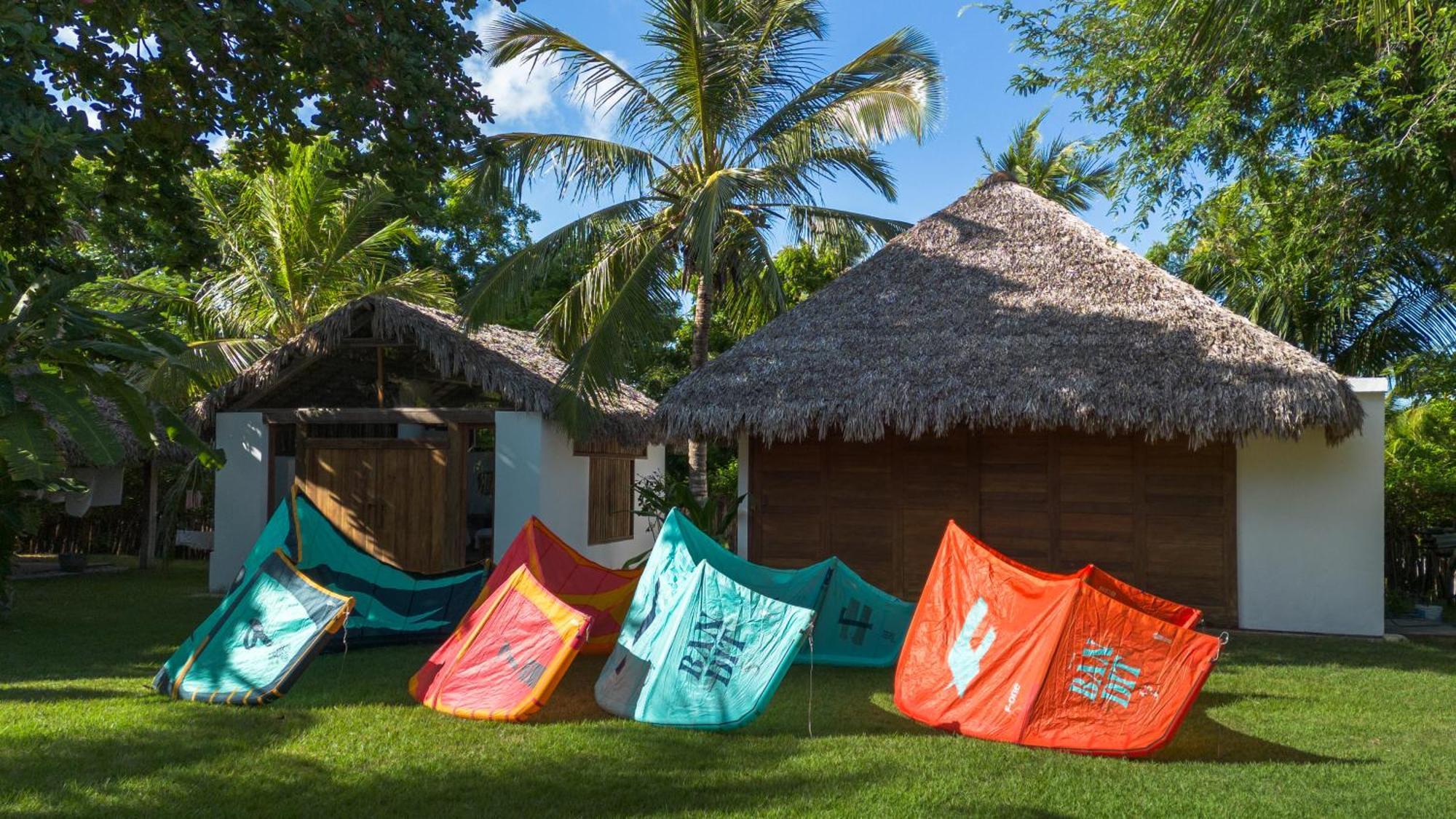Casa Santa Maria Tatajuba Hotell Eksteriør bilde