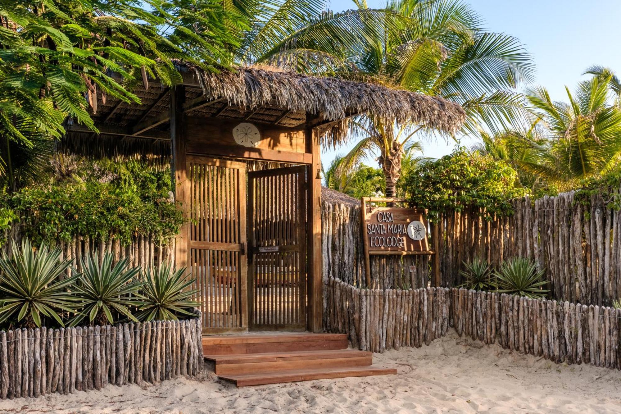 Casa Santa Maria Tatajuba Hotell Eksteriør bilde