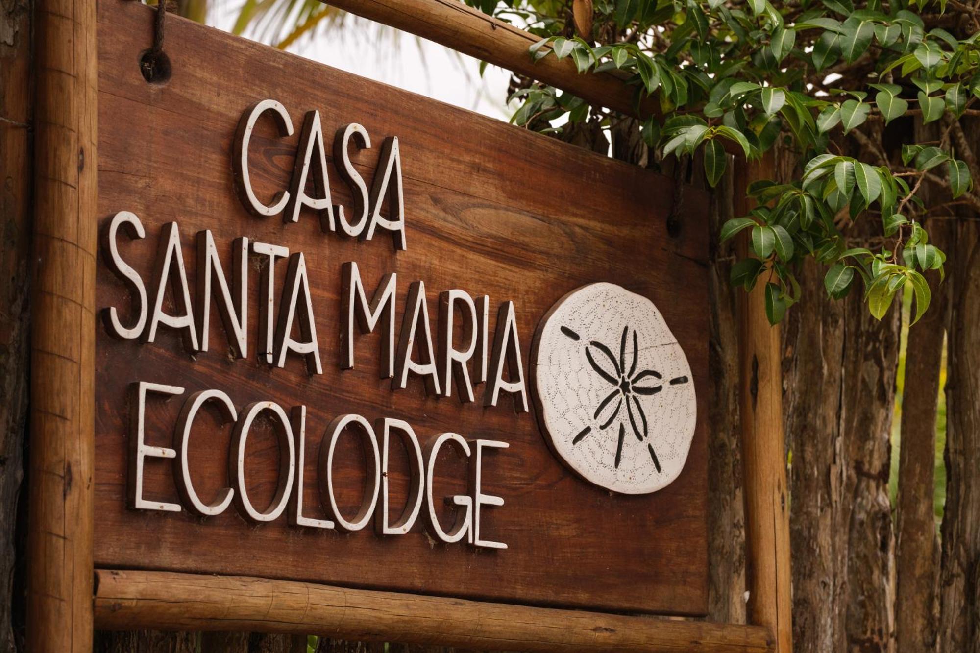 Casa Santa Maria Tatajuba Hotell Eksteriør bilde