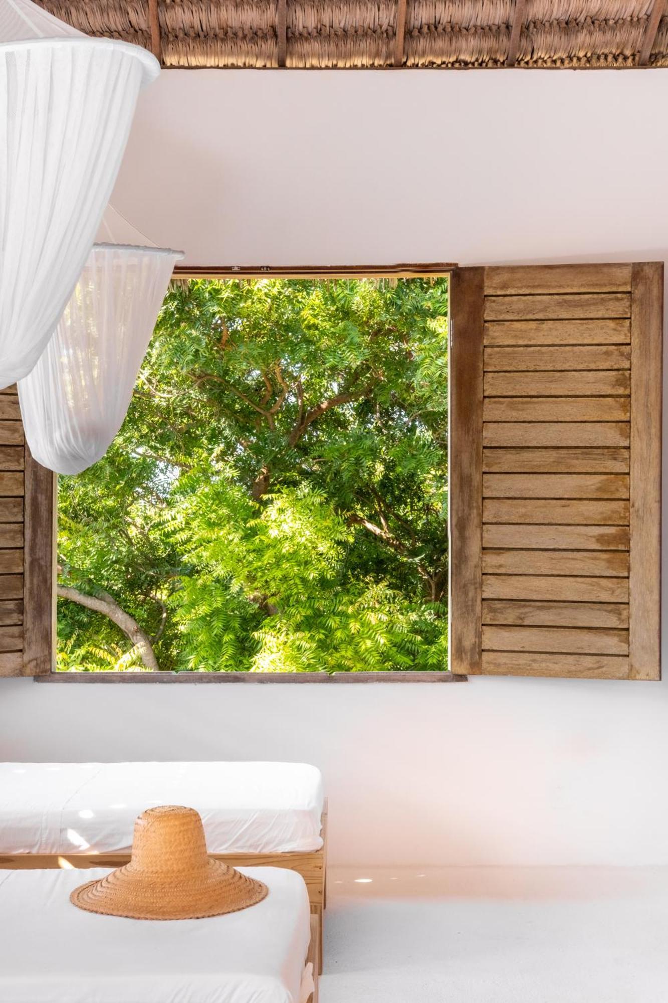 Casa Santa Maria Tatajuba Hotell Eksteriør bilde
