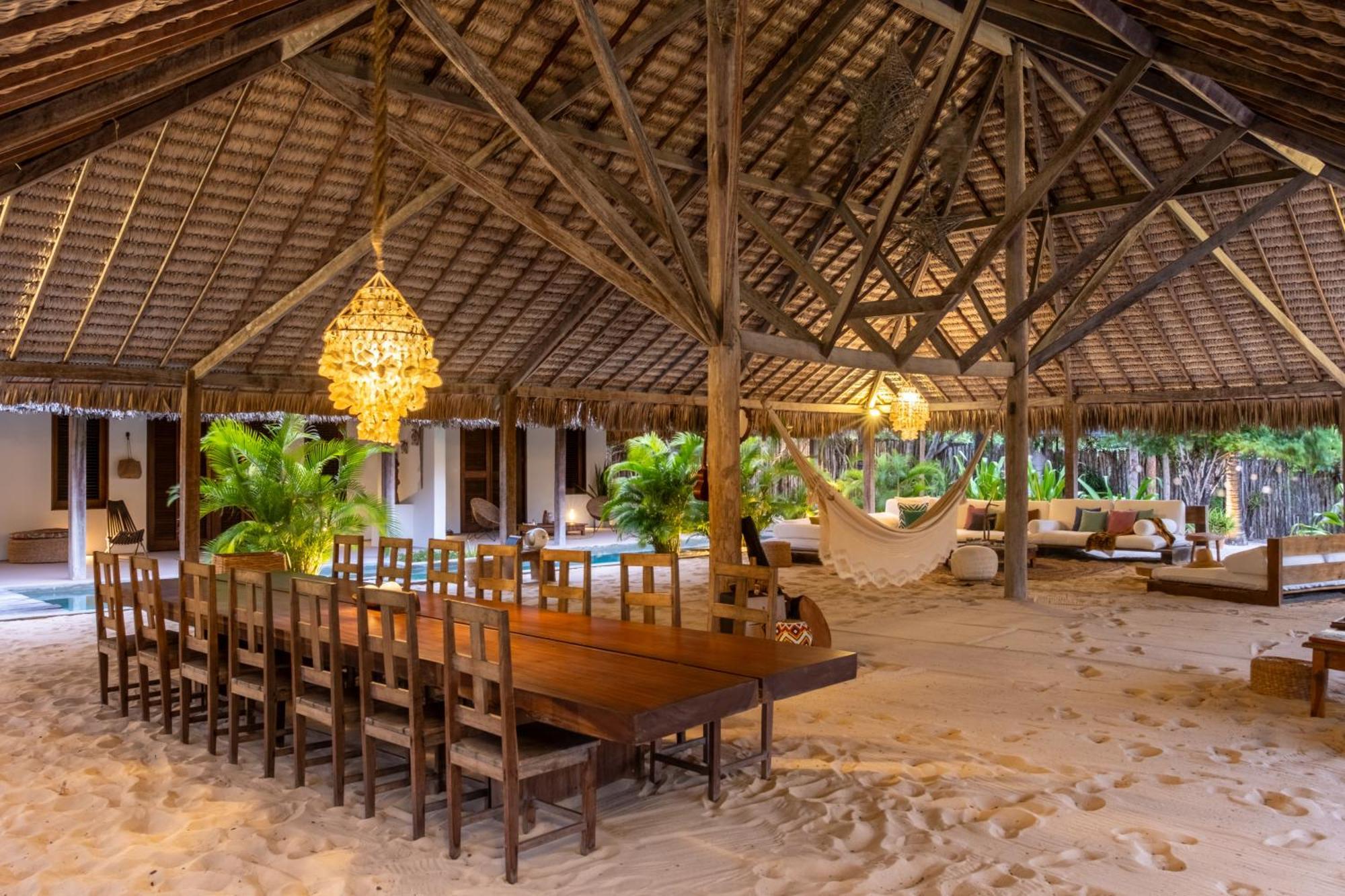 Casa Santa Maria Tatajuba Hotell Eksteriør bilde