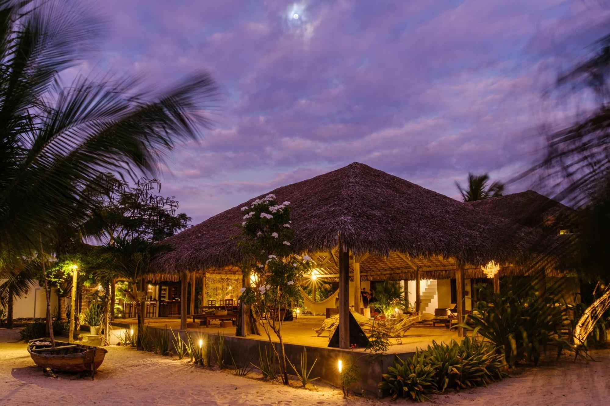 Casa Santa Maria Tatajuba Hotell Eksteriør bilde