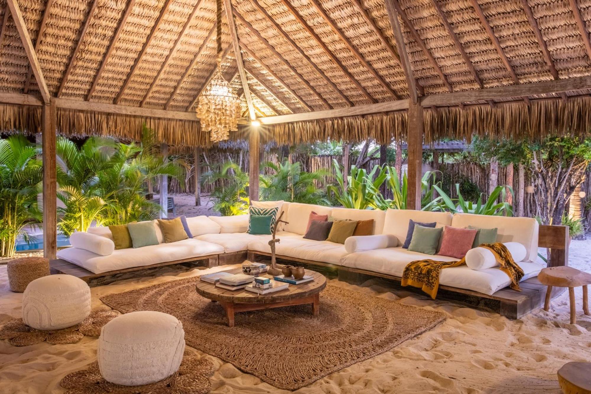 Casa Santa Maria Tatajuba Hotell Eksteriør bilde