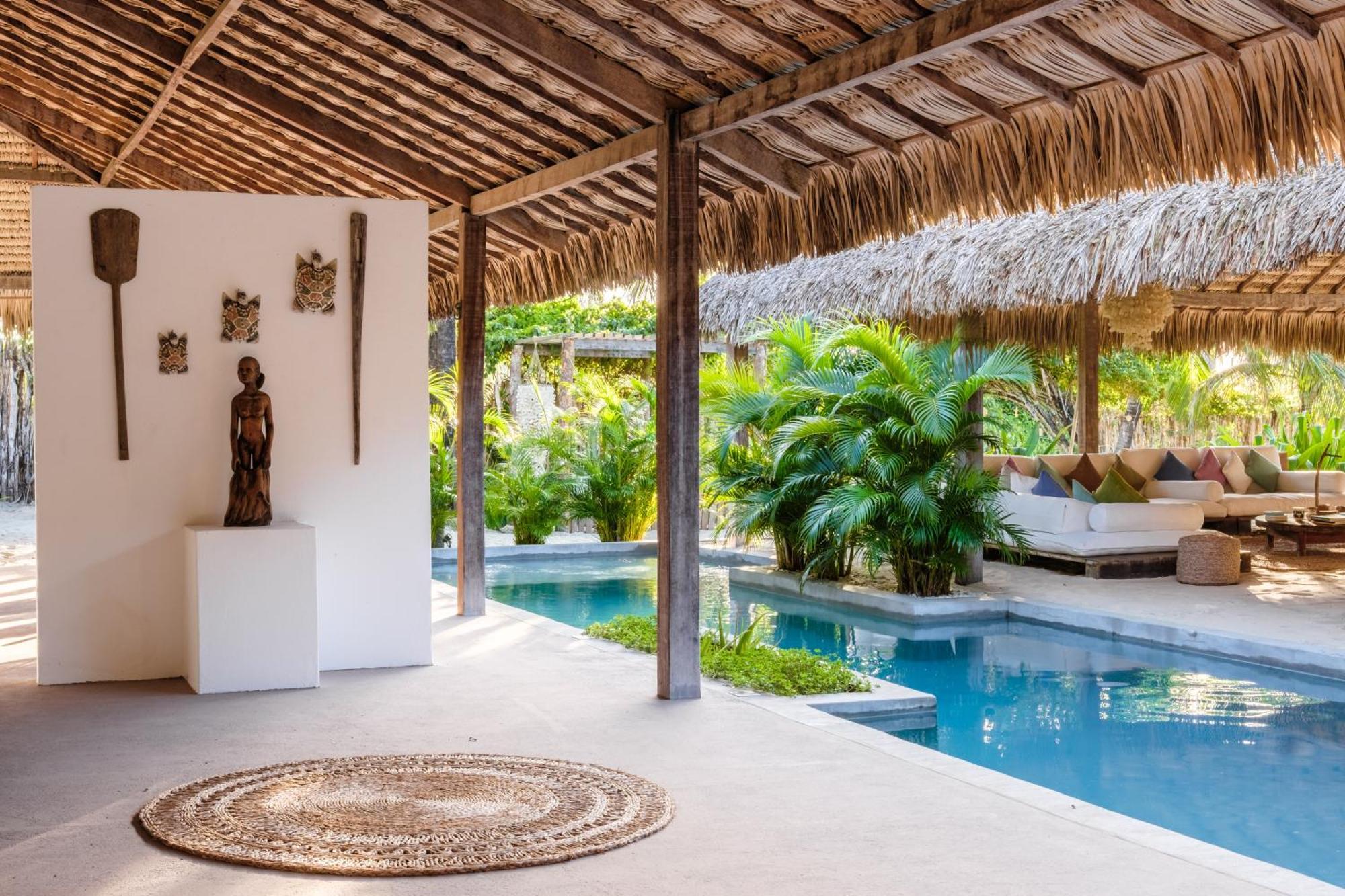 Casa Santa Maria Tatajuba Hotell Eksteriør bilde
