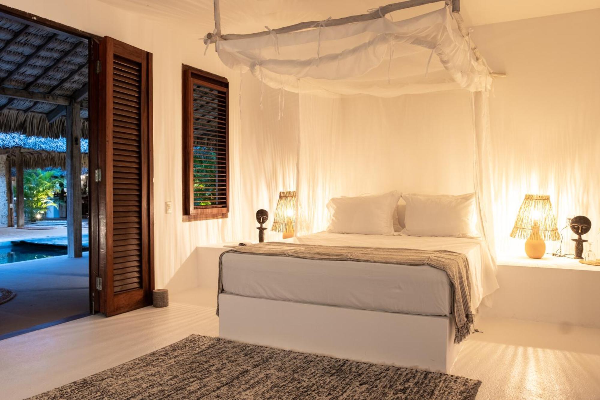 Casa Santa Maria Tatajuba Hotell Eksteriør bilde