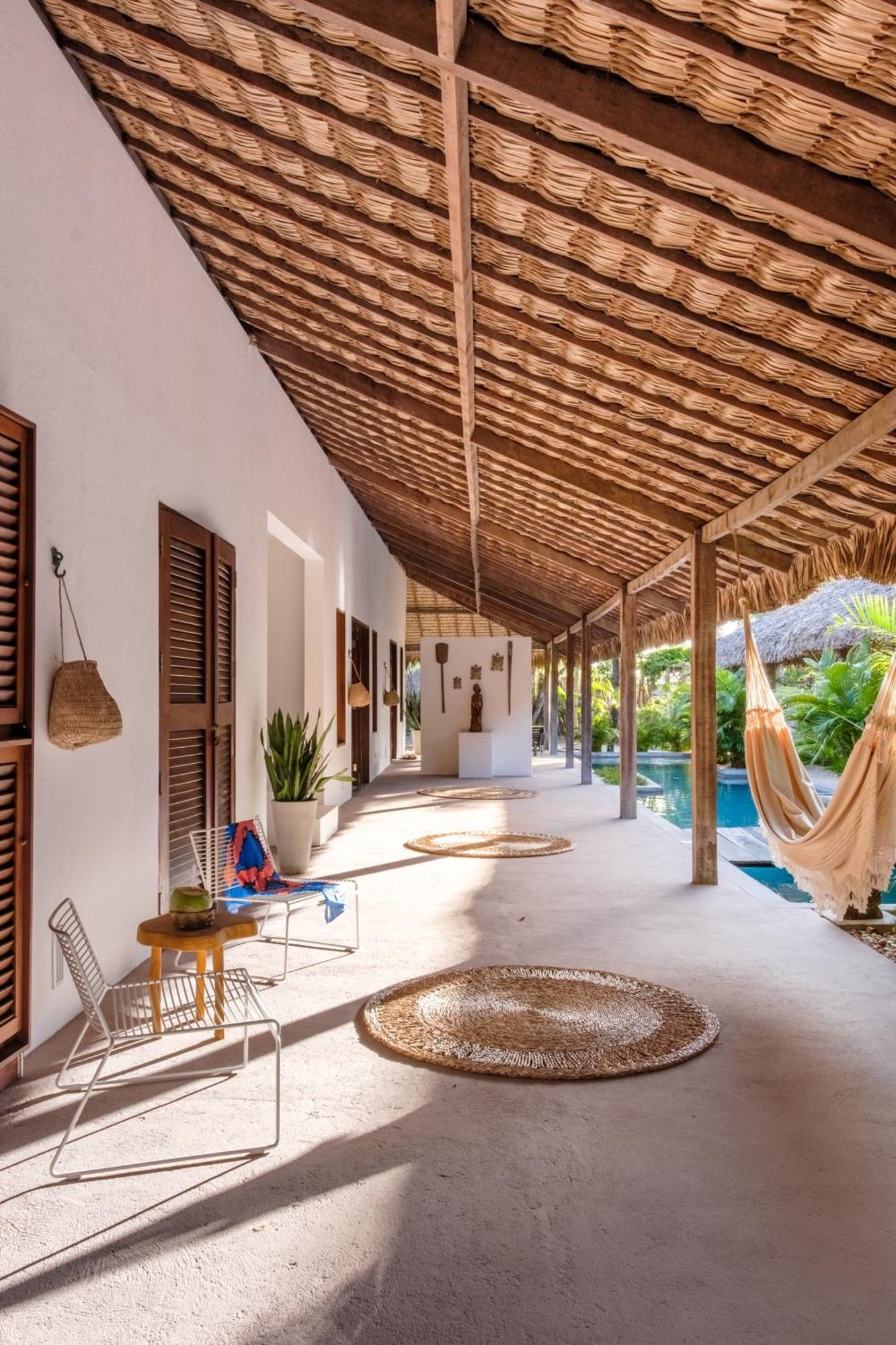 Casa Santa Maria Tatajuba Hotell Eksteriør bilde