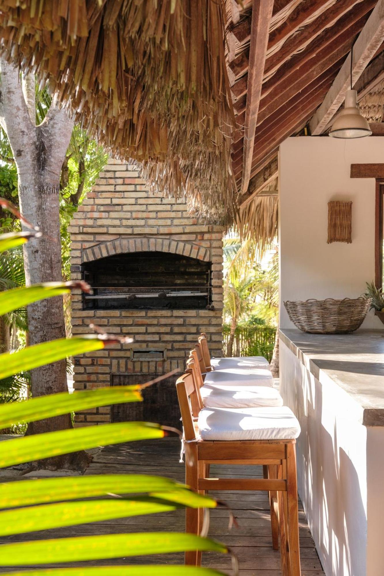Casa Santa Maria Tatajuba Hotell Eksteriør bilde
