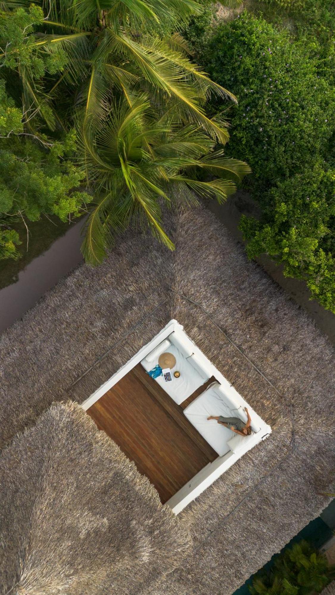 Casa Santa Maria Tatajuba Hotell Eksteriør bilde