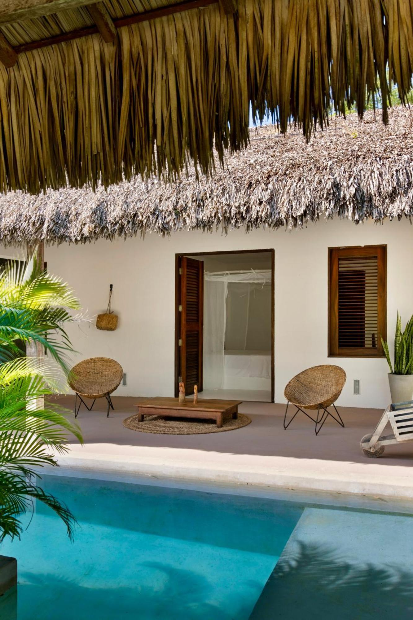 Casa Santa Maria Tatajuba Hotell Eksteriør bilde