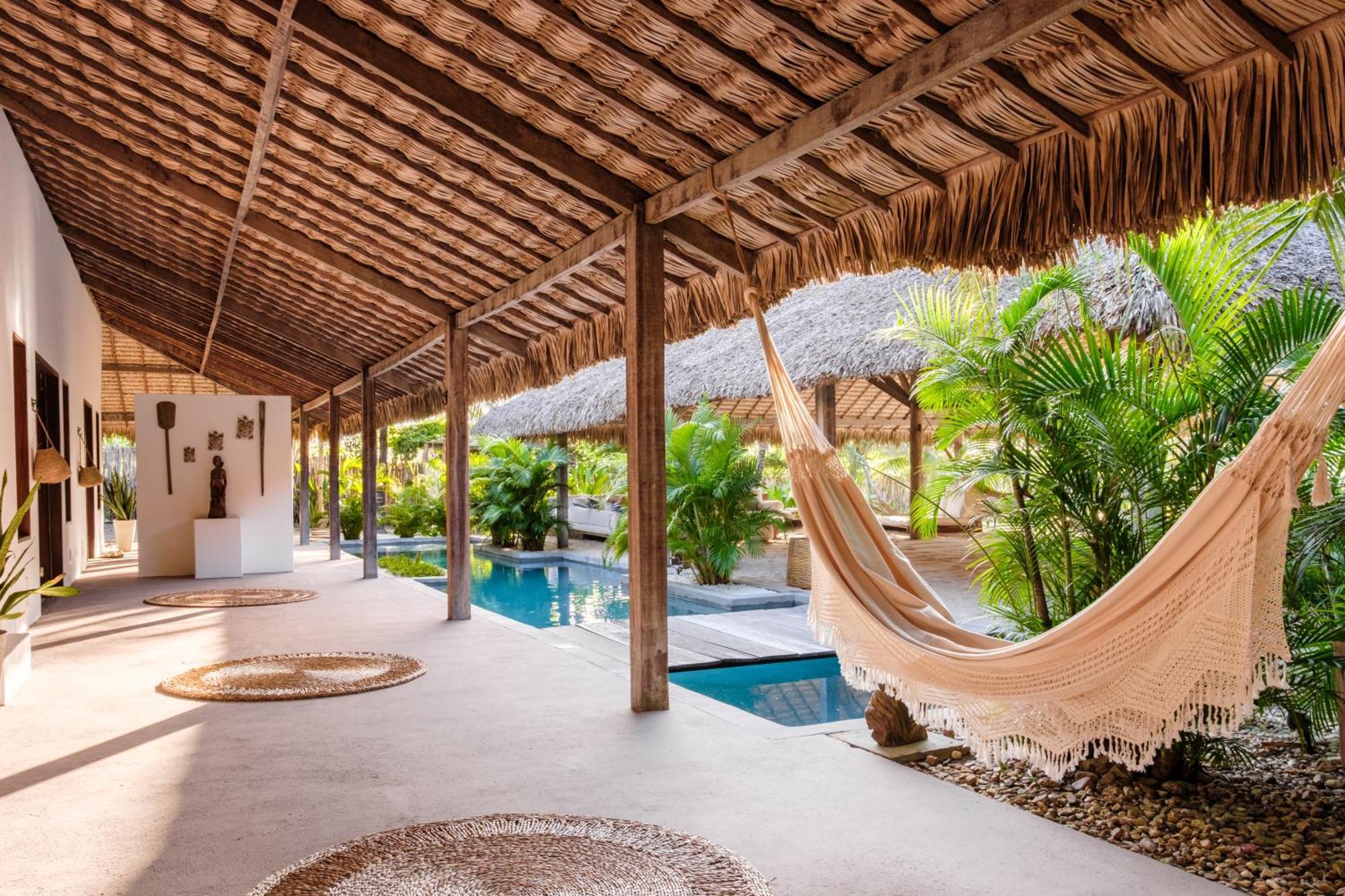 Casa Santa Maria Tatajuba Hotell Eksteriør bilde