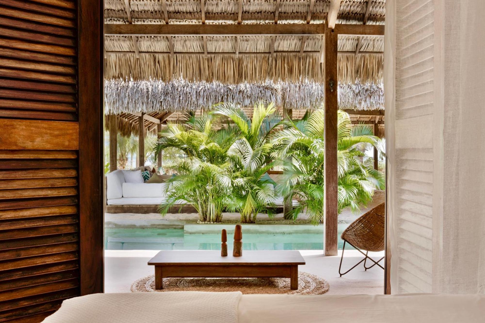 Casa Santa Maria Tatajuba Hotell Eksteriør bilde