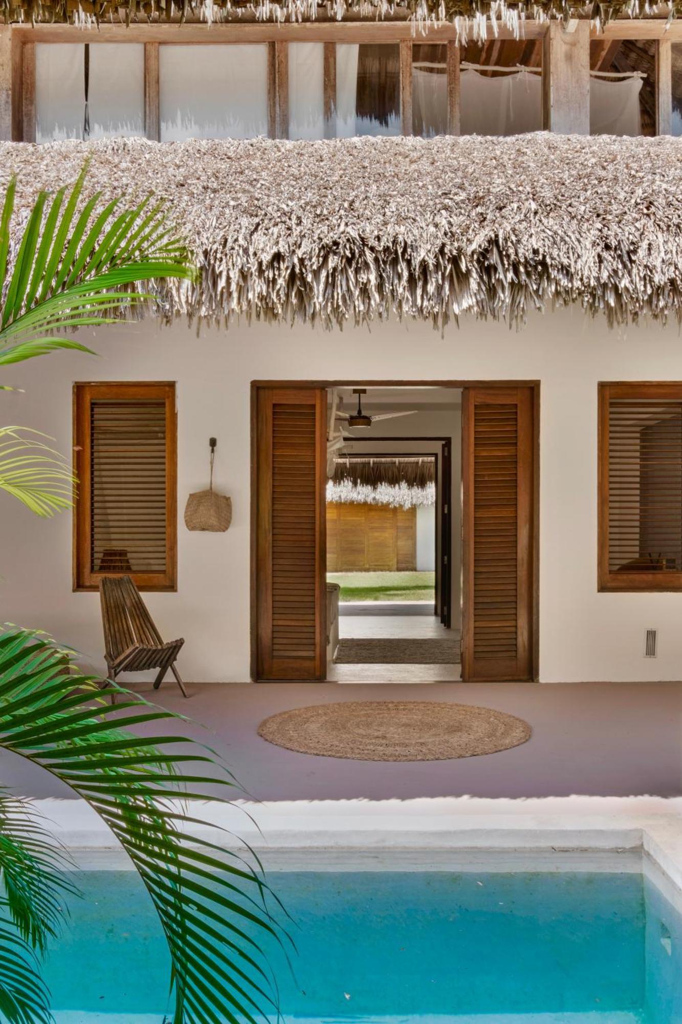 Casa Santa Maria Tatajuba Hotell Eksteriør bilde