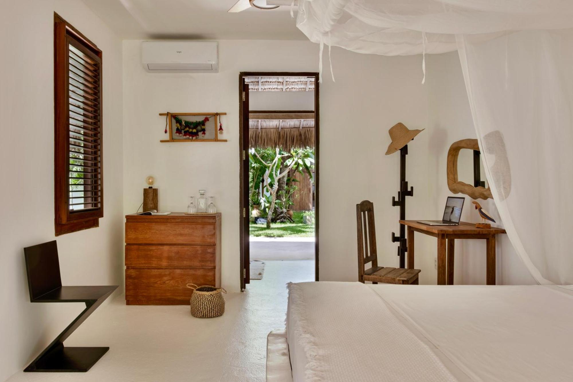 Casa Santa Maria Tatajuba Hotell Eksteriør bilde