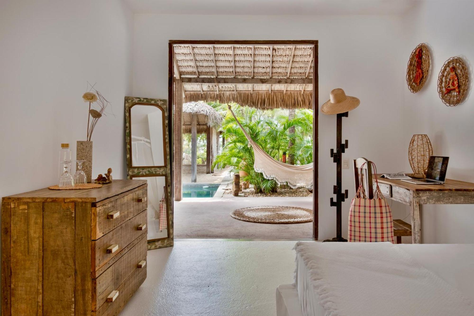 Casa Santa Maria Tatajuba Hotell Eksteriør bilde