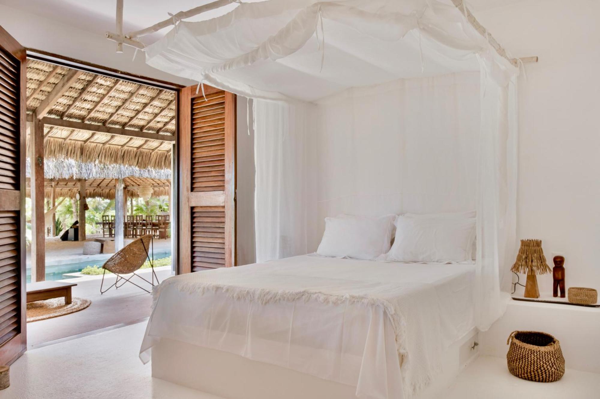 Casa Santa Maria Tatajuba Hotell Eksteriør bilde
