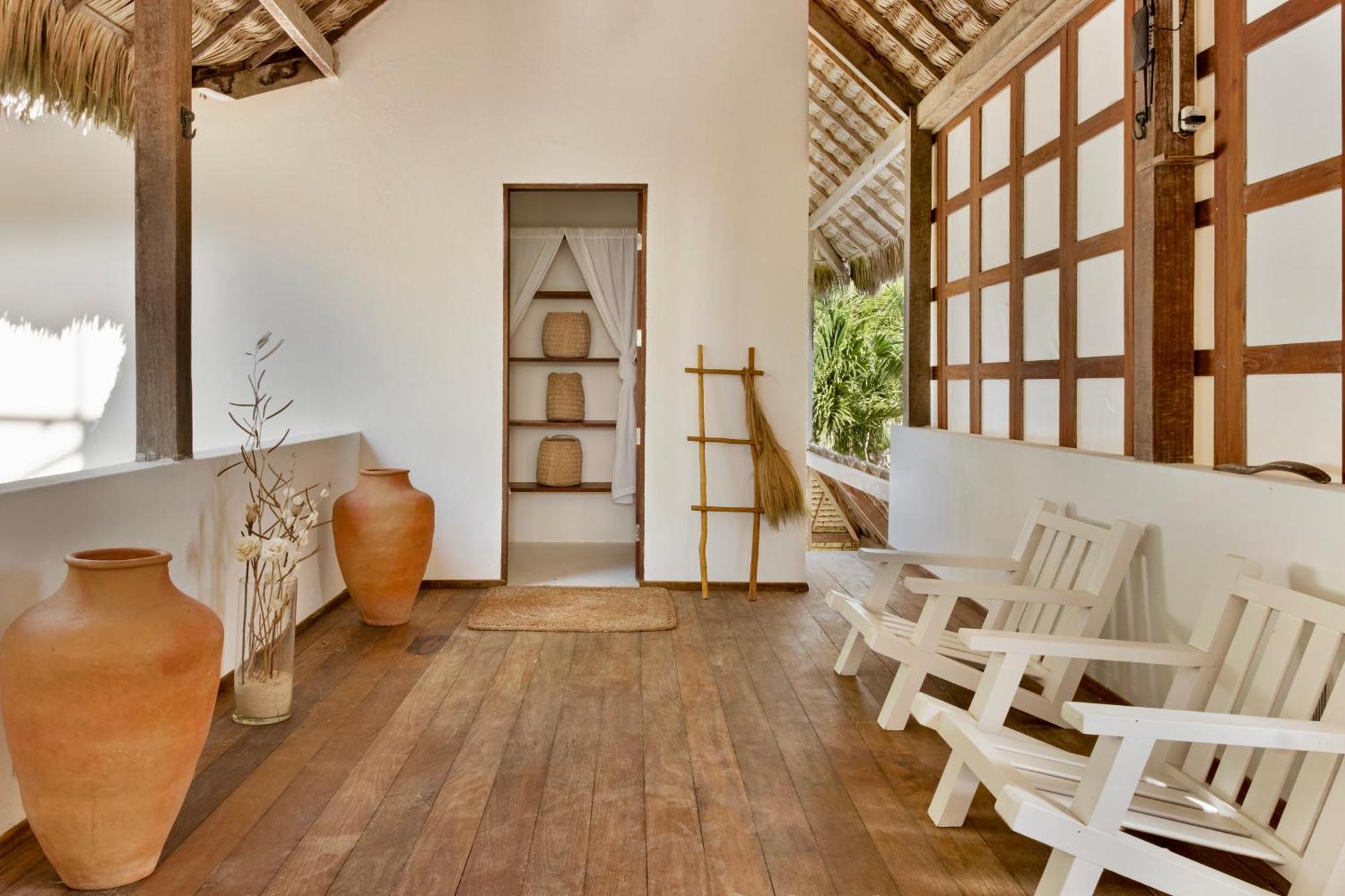 Casa Santa Maria Tatajuba Hotell Eksteriør bilde