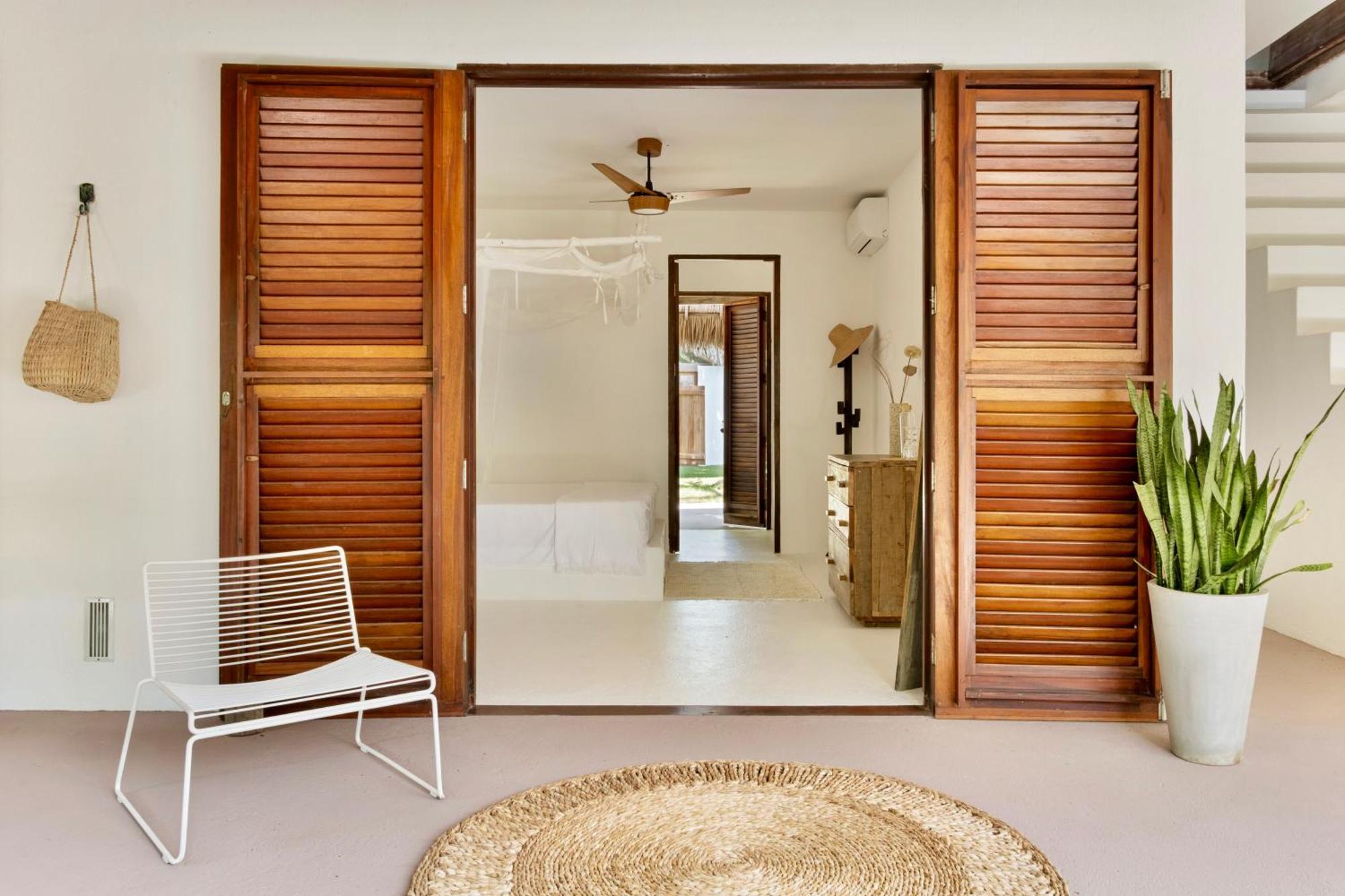 Casa Santa Maria Tatajuba Hotell Eksteriør bilde